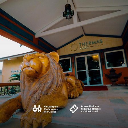 Thermas Park Resort & Spa By Hot Beach Olimpia Bagian luar foto