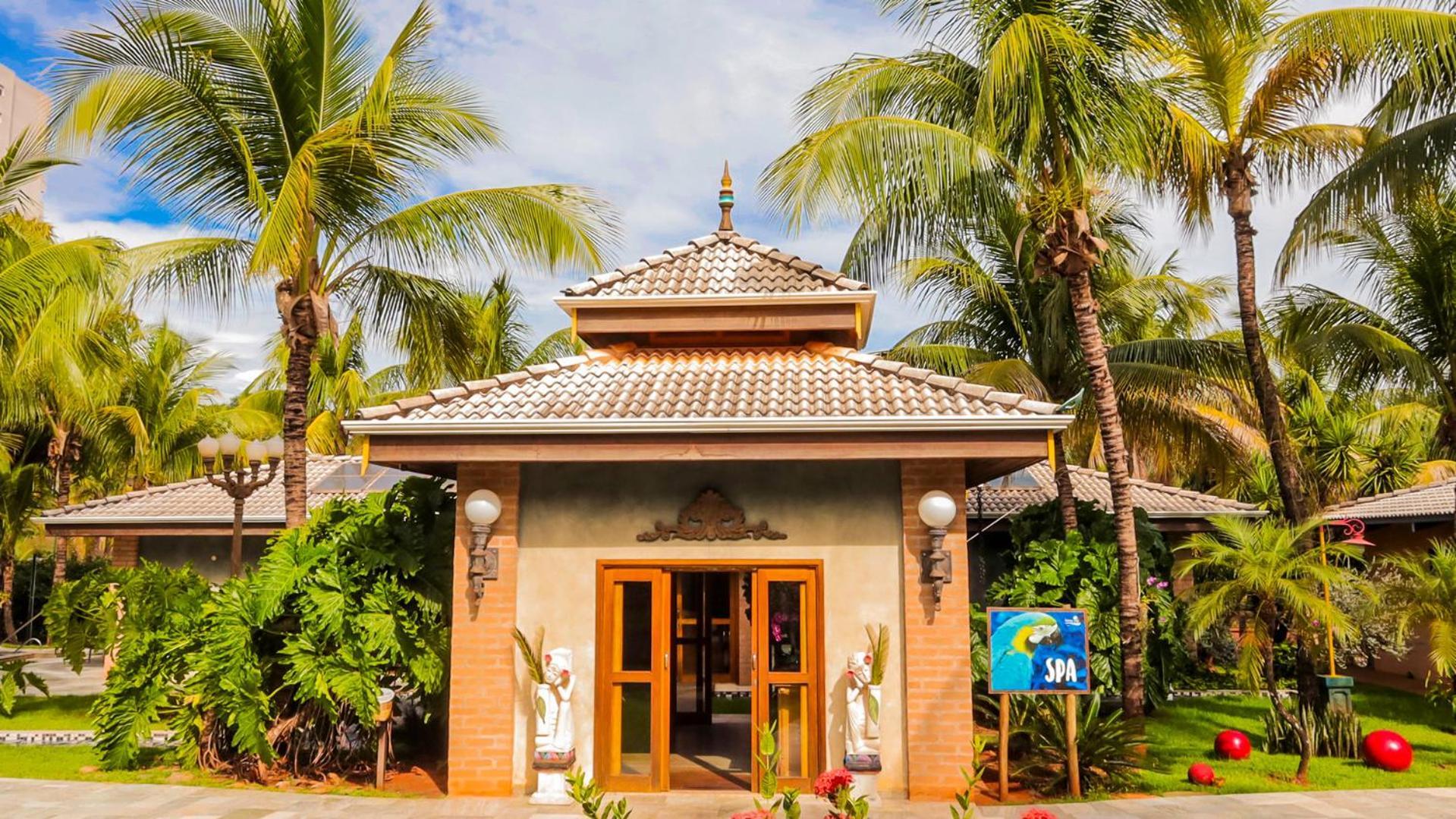 Thermas Park Resort & Spa By Hot Beach Olimpia Bagian luar foto