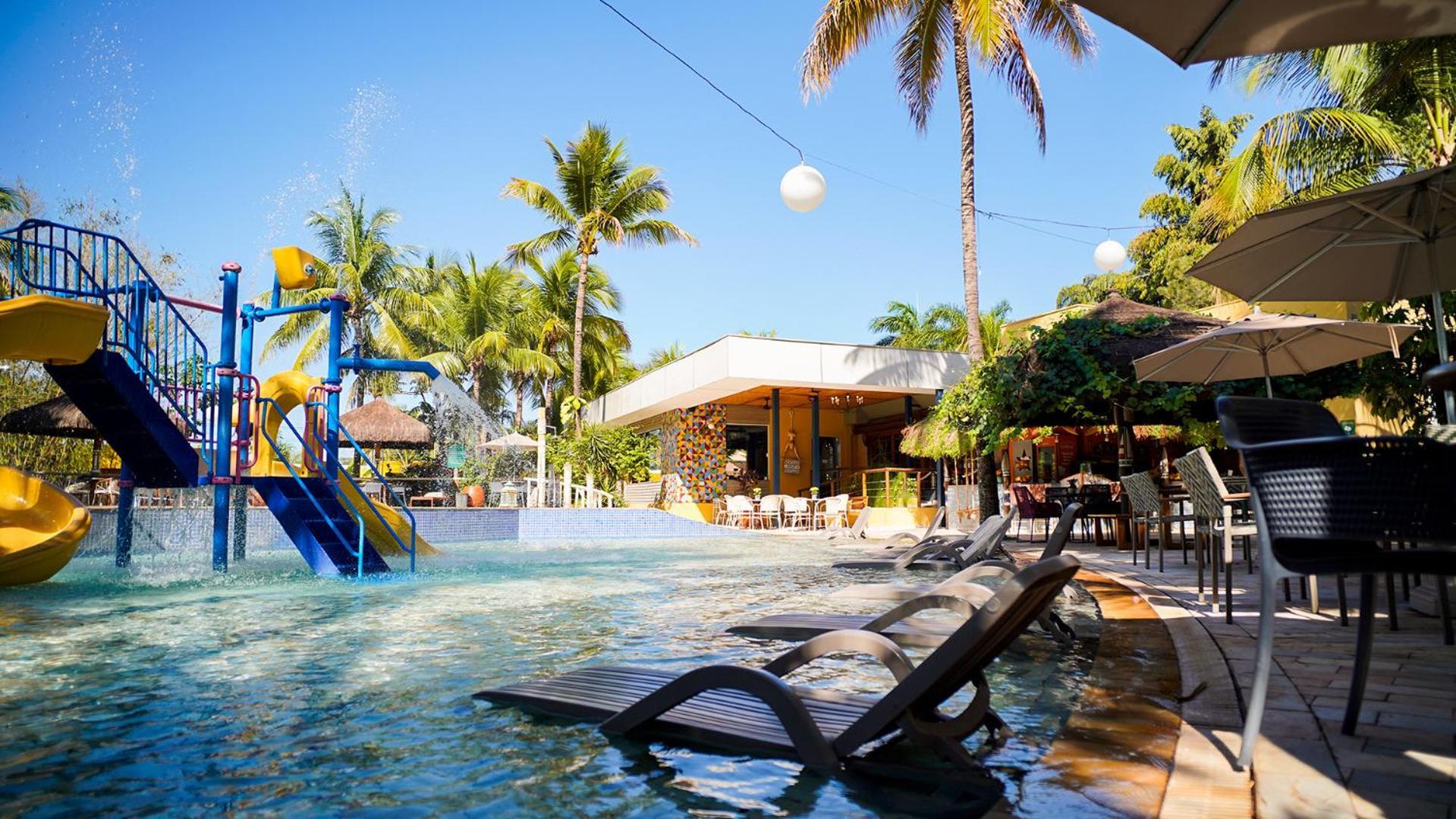 Thermas Park Resort & Spa By Hot Beach Olimpia Bagian luar foto